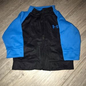 Under armour zip up infant